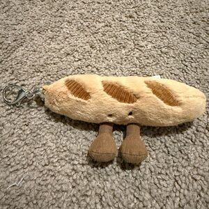 Jellycat Baguette Keychain